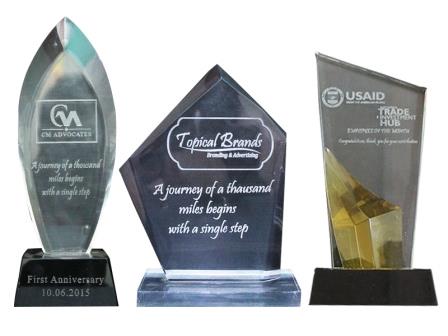Acrylic Awards