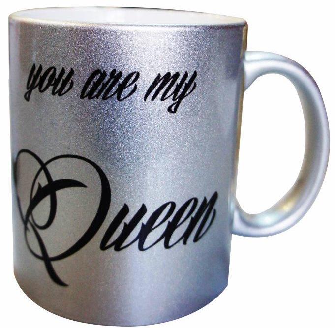Silver Mug